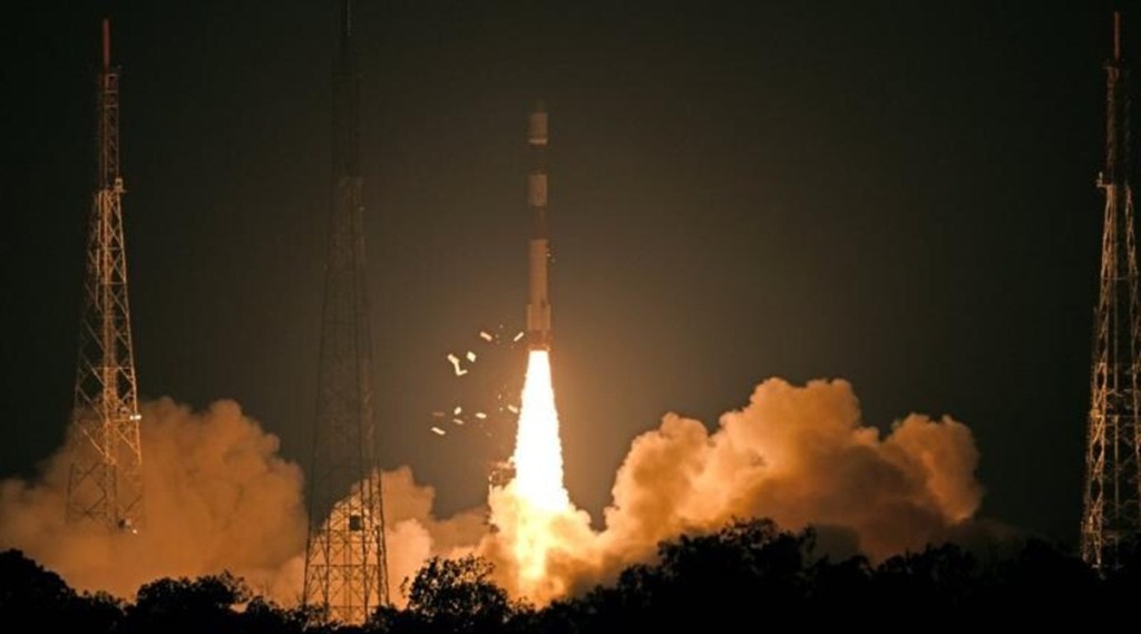 ISRO launch