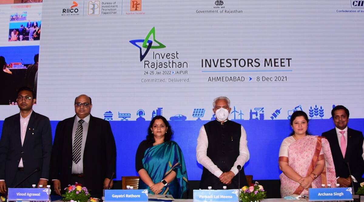 Invest Rajasthan Campaign. Invest Rajasthan Campaign.