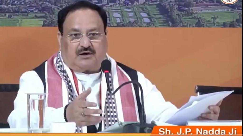 Manipur Election 2022: BJP manifesto promises pension hike, free laptops and setting up of AIIMS in state Manipur Election 2022: BJP manifesto promises pension hike, free laptops and setting up of AIIMS in state