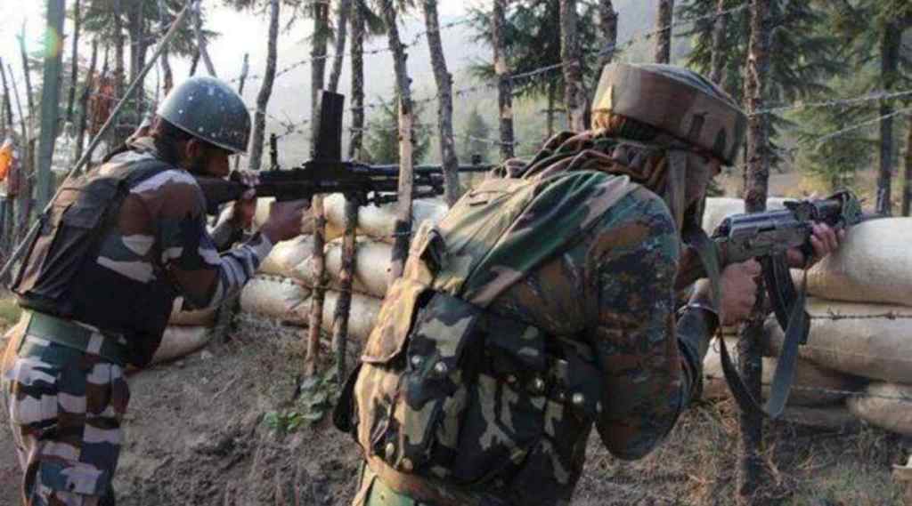 A pistol, two magazines and nine rounds were recovered from the possession of the suspected terrorist. (Representative image)