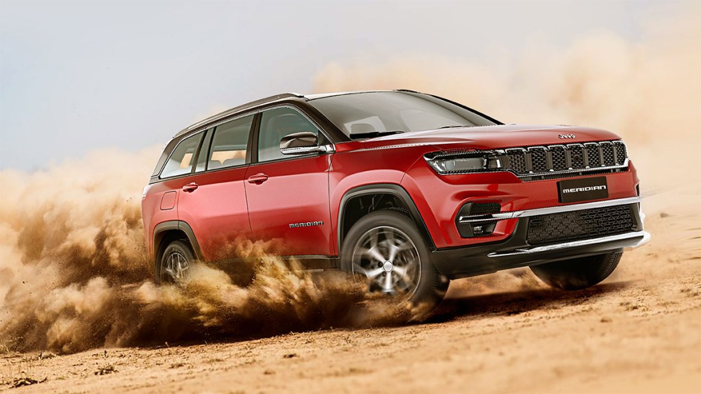 Jeep Meridian to launch in India this year