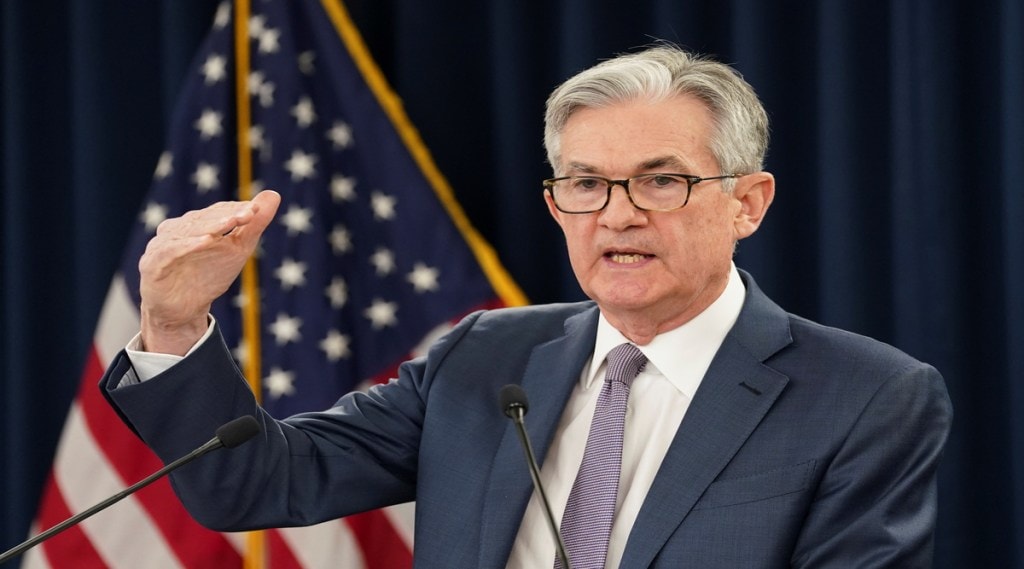 U.S. Federal Reserve Chairman Jerome Powell. (File Photo: Reuters)
