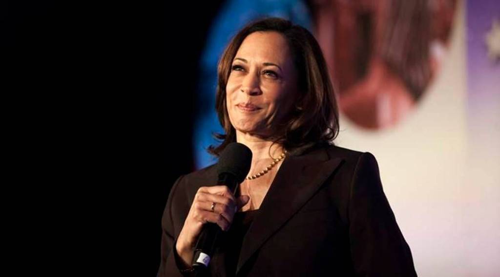 US vice president Kamala Harris US vice president Kamala Harris