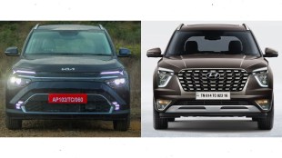 Kia Carens vs Hyundai Alcazar