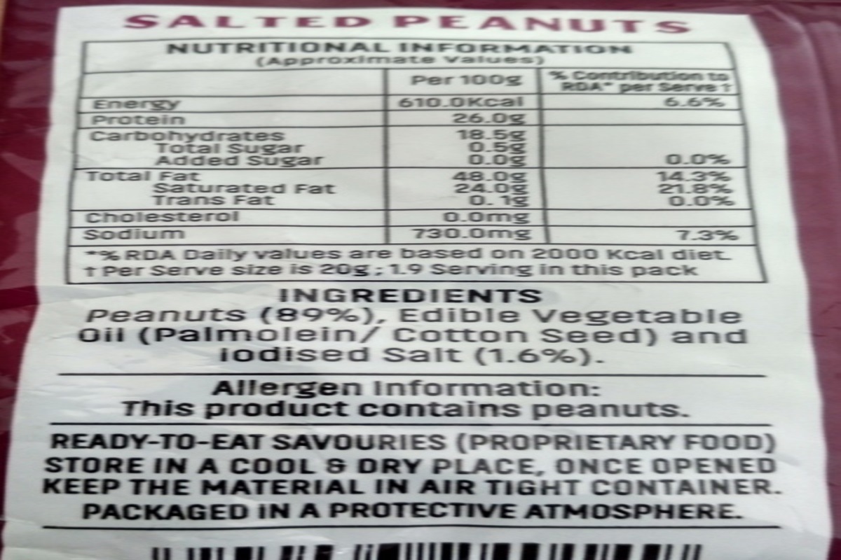 CUTS, food industry, Front of Package Labeling, FoPL, India spotlight index 2020, HSR, NCDs
