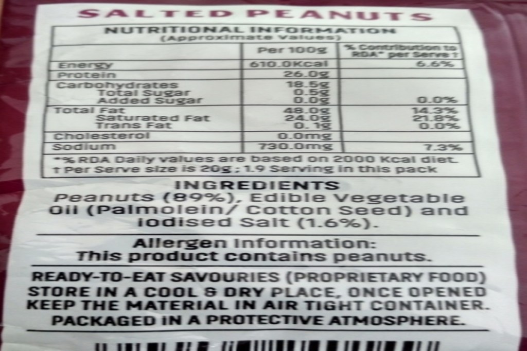 CUTS, food industry, Front of Package Labeling, FoPL, India spotlight index 2020, HSR, NCDs