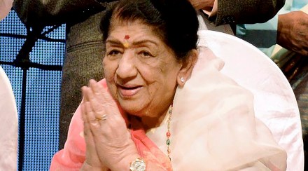 The 92-year-old singer had tested positive for Covid with mild symptoms and was admitted on January 8. (File image: PTI) The 92-year-old singer had tested positive for Covid with mild symptoms and was admitted on January 8. (File image: PTI)