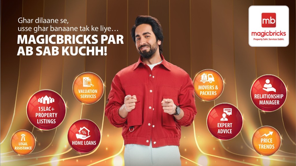 Magicbricks has planned a high decibel multi-media national communications outreach of six to eight weeks across media Magicbricks has planned a high decibel multi-media national communications outreach of six to eight weeks across media