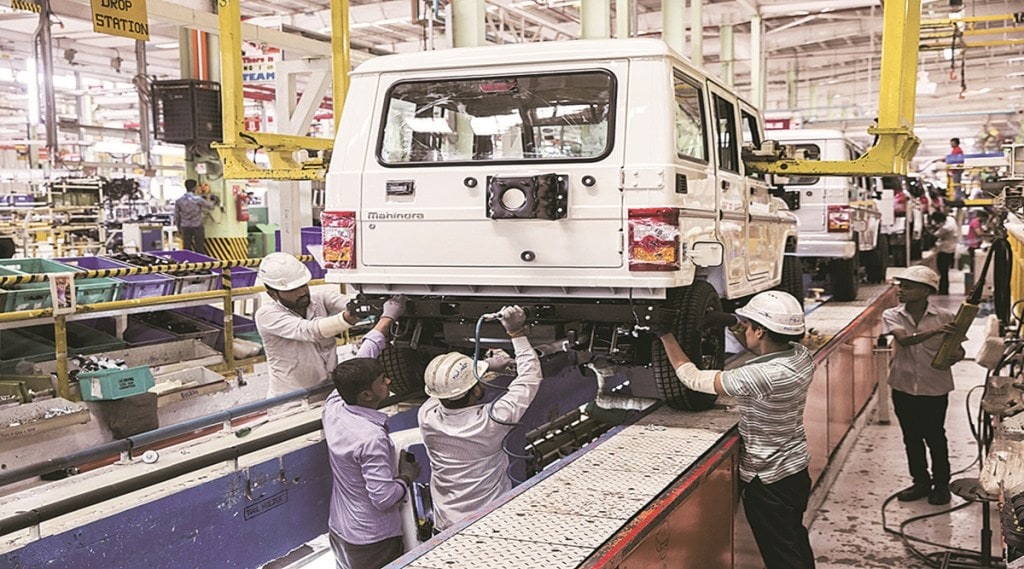 Mahindra Factory