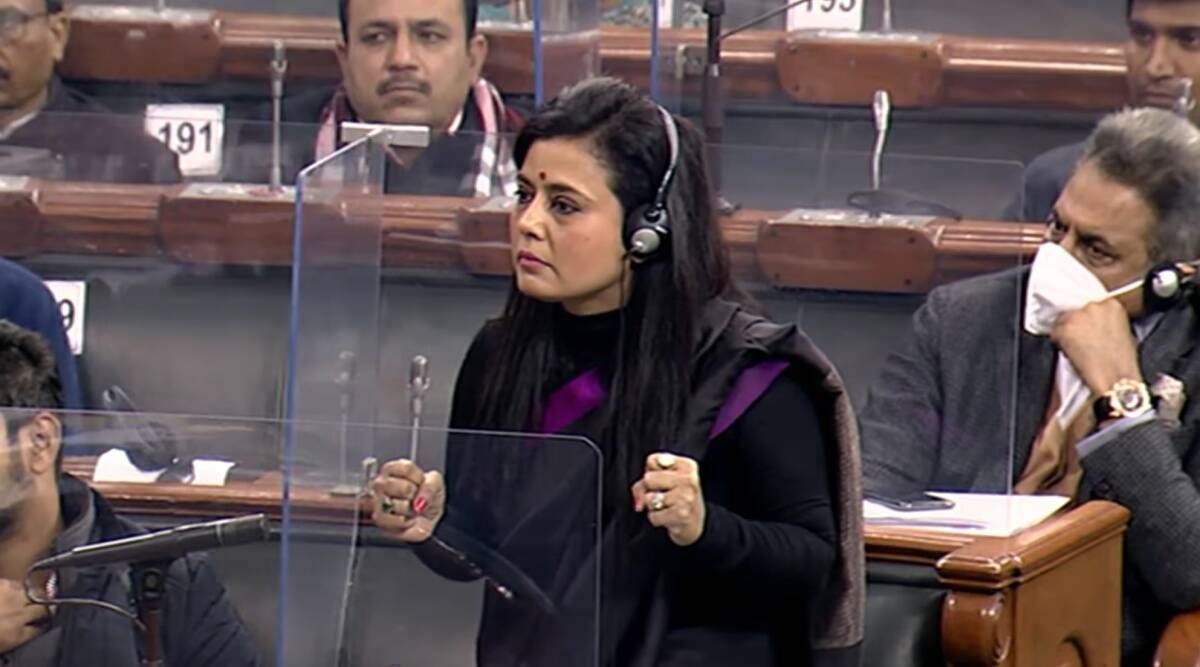 Mahua Moitra, Mahua Moitra speech, Mahua Moitra speech in parliament, Mahua Moitra speech in lok sabha, mahua moitra on Urdu language, jammu and kashmir, official language of jammu and kashmir, kashmir's official language,
