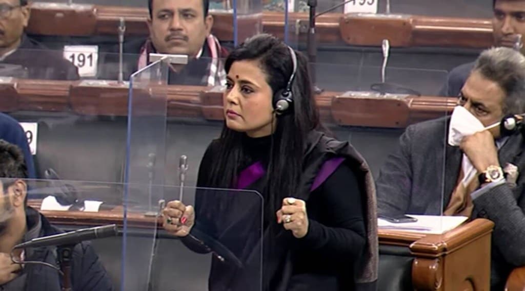 Mahua Moitra, Mahua Moitra speech, Mahua Moitra speech in parliament, Mahua Moitra speech in lok sabha, mahua moitra on Urdu language, jammu and kashmir, official language of jammu and kashmir, kashmir's official language,
