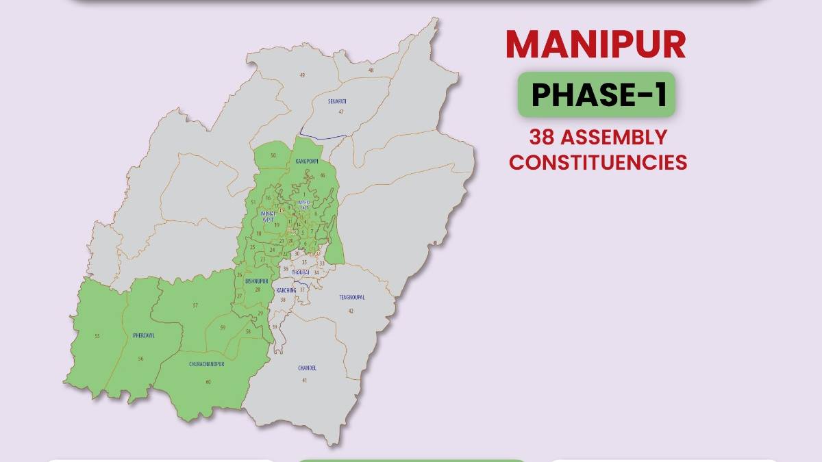 Manipur Election Date 2022