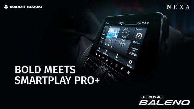 Maruti Suzuki Baleno Infotainment Unit