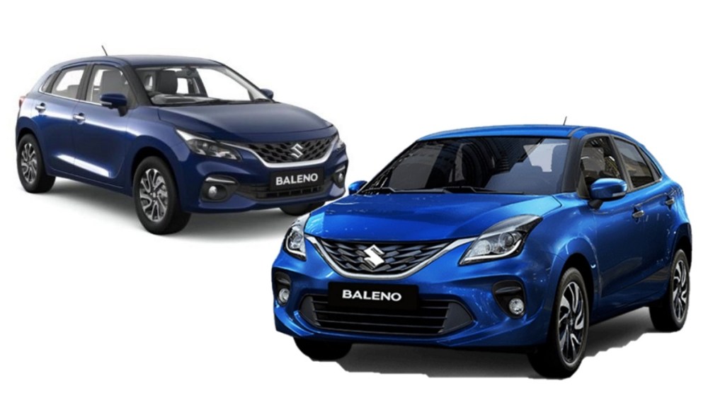 Maruti Suzuki Baleno vs Maruti Suzuki Baleno Facelift