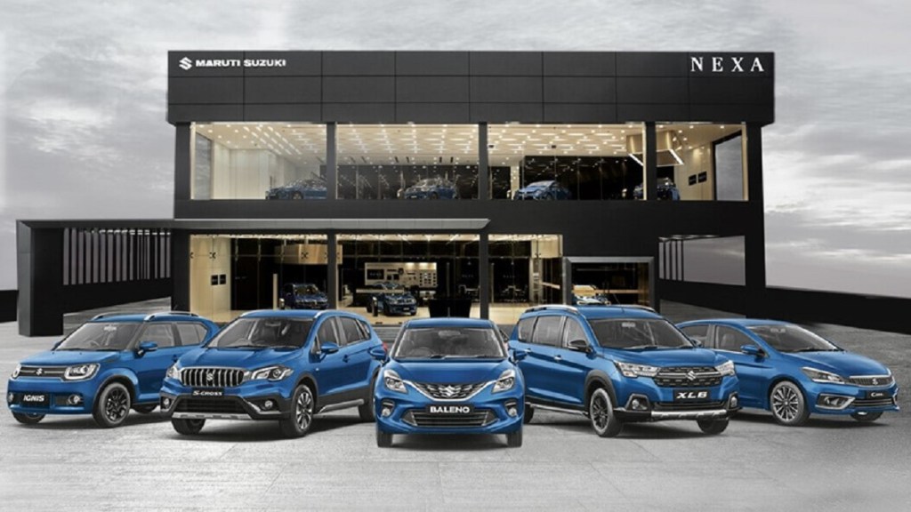 Maruti Suzuki Nexa Discounts