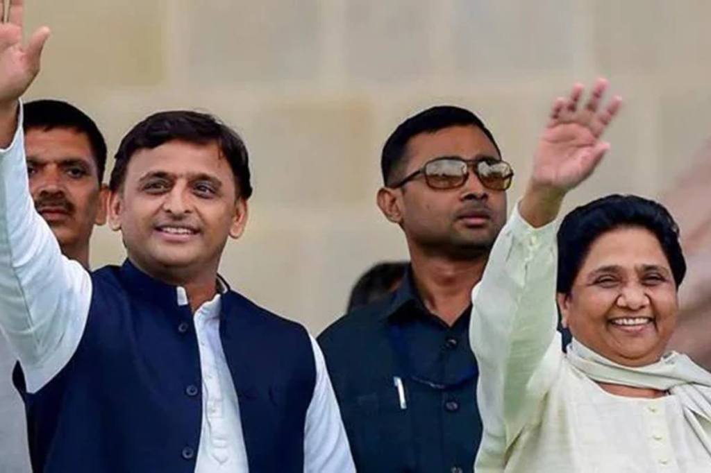 Akhilesh Yadav said that 'Samajwadis' and 'Ambedkarwadis' should come together to save the constitution. (PTI) Akhilesh Yadav said that 'Samajwadis' and 'Ambedkarwadis' should come together to save the constitution. (PTI)