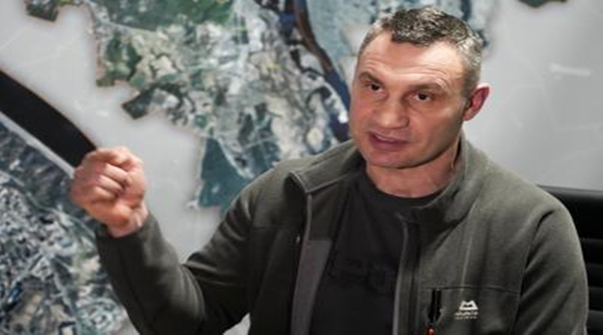 Mayor Vitali Klitschko Mayor Vitali Klitschko
