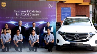 Mercedes-Benz EV module