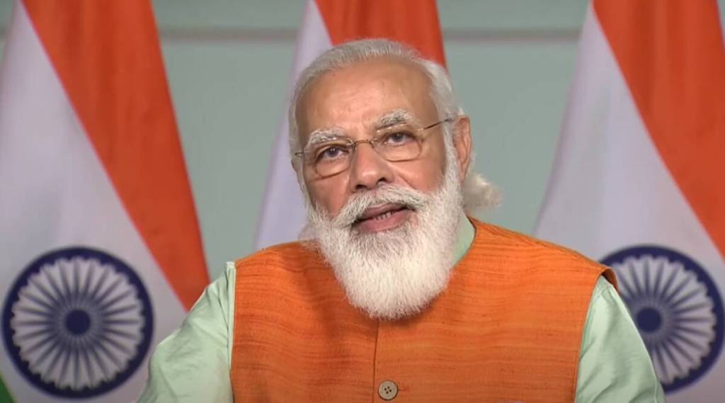 Prime Minister Narendra Modi (IE Photo)