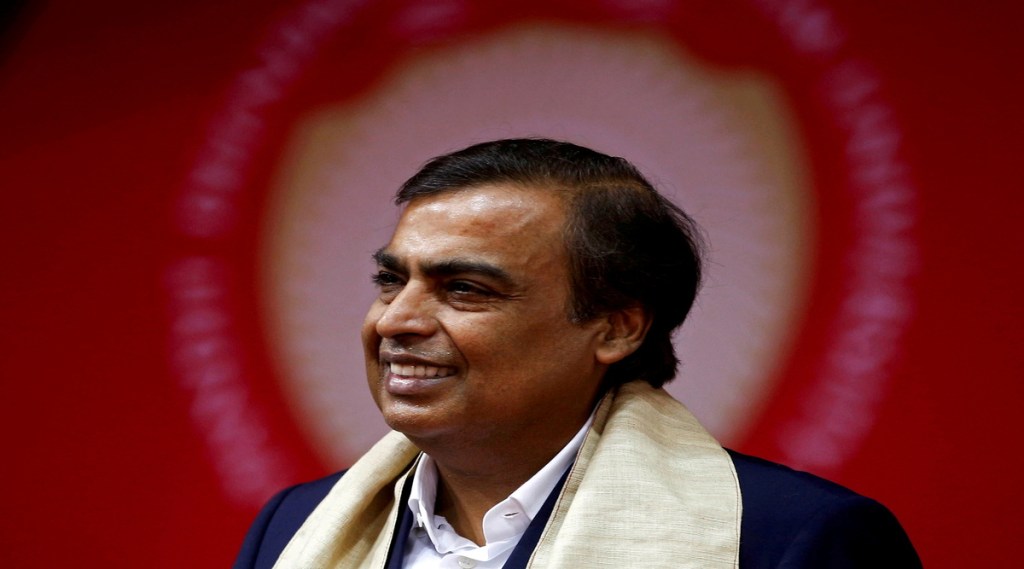 Reliance Industries Ltd Chairman Ambani said it took Reliance 38 years to become a $200 billion company, but he sees next generation Indians to reach the same level in half the time. (File Photo: Reuters)