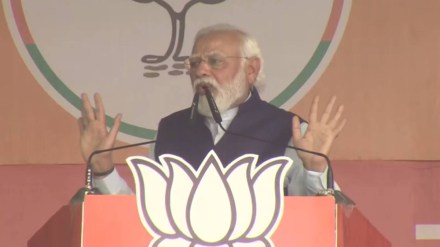 The prime minister said the people of Amethi know that dynast politicians do not belong to anyone. The prime minister said the people of Amethi know that dynast politicians do not belong to anyone.