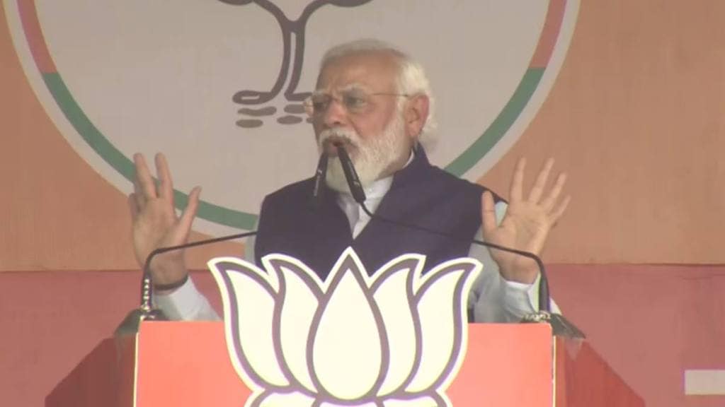 The prime minister said the people of Amethi know that dynast politicians do not belong to anyone.