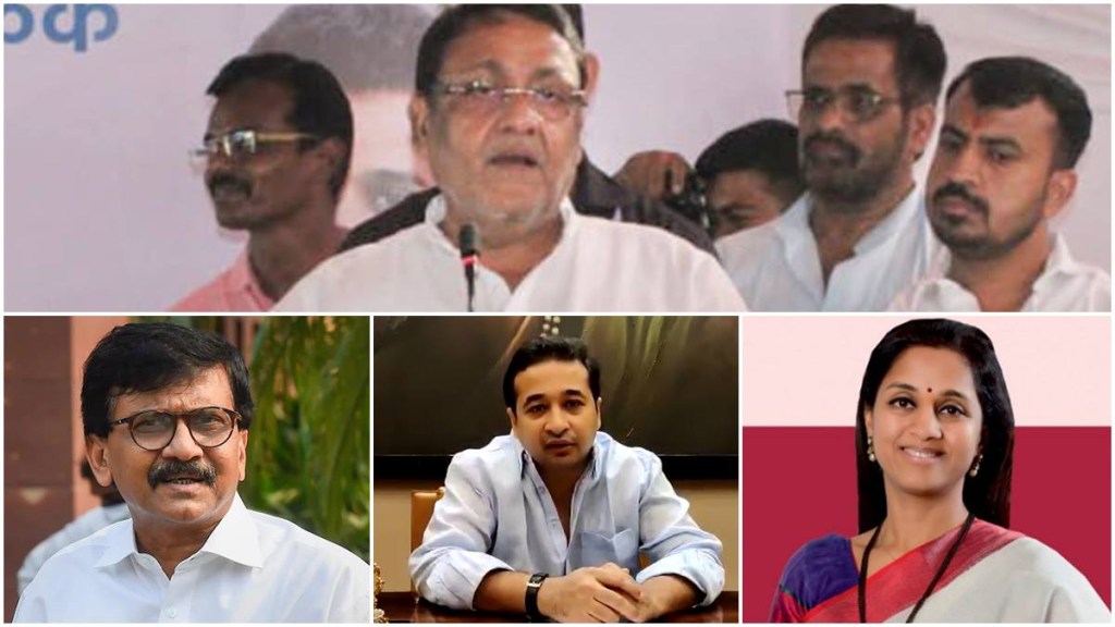 Shiv Sena MP Sanjay Raut, on the other hand, warned BJP leaders that a similar fate awaites them after 2024, implying that the Modi government would fall after the next general elections. Shiv Sena MP Sanjay Raut, on the other hand, warned BJP leaders that a similar fate awaites them after 2024, implying that the Modi government would fall after the next general elections.