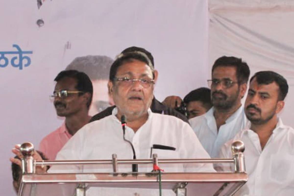 Nawab Malik was taken for questioning by the ED officials earlier today. Nawab Malik was taken for questioning by the ED officials earlier today.