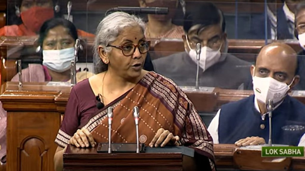 Sitharaman said that Rahul Gandhi should first get his ideas implemented in Congress-ruled states and then talk to the BJP. 