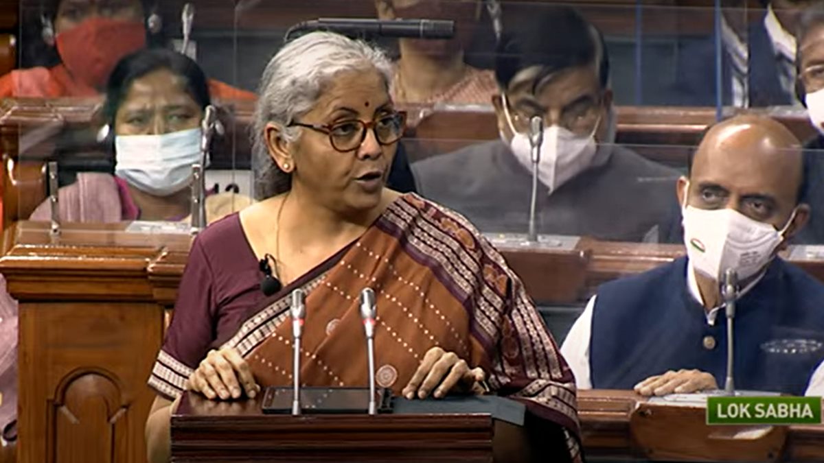 Sitharaman said that Rahul Gandhi should first get his ideas implemented in Congress-ruled states and then talk to the BJP. Sitharaman said that Rahul Gandhi should first get his ideas implemented in Congress-ruled states and then talk to the BJP.