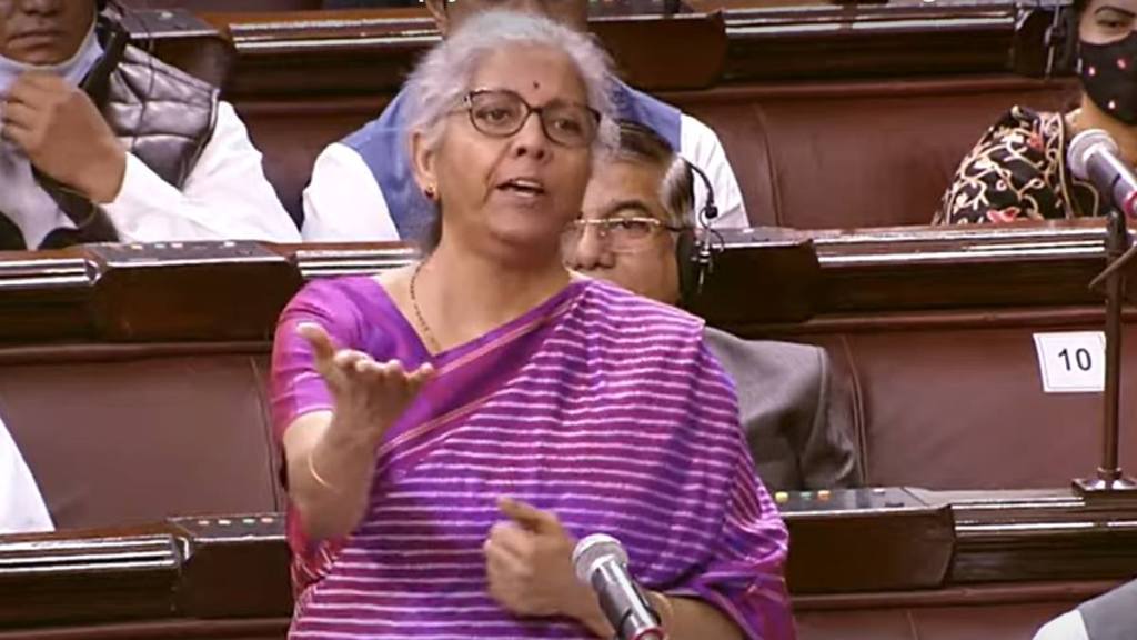 Sitharaman claimed that Budget 2022 brings stability to the economy and has measures to create jobs.