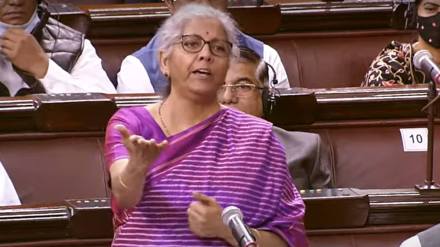 Sitharaman claimed that Budget 2022 brings stability to the economy and has measures to create jobs.