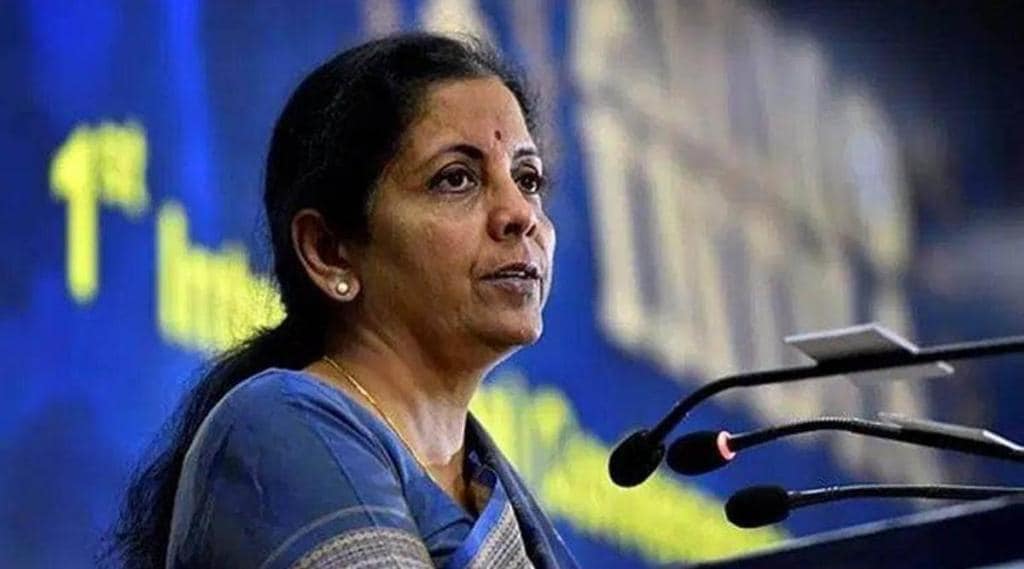 Finance Minister Nirmala Sitharaman