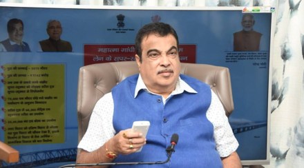 gadkari UP polls