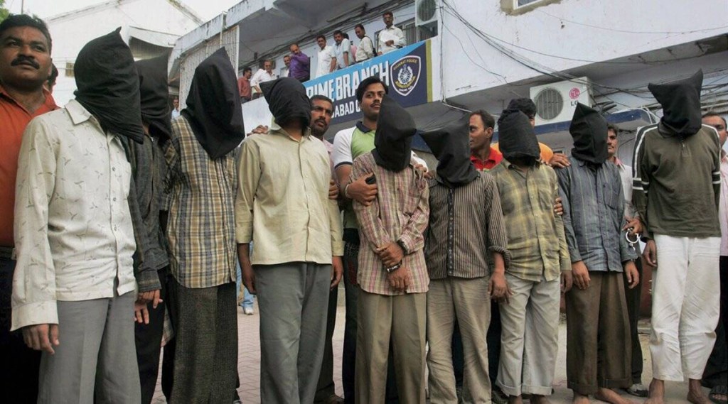 38 convicts were sentenced to death for involvement in the 2008 Ahmedabad blasts. (PTI File) 38 convicts were sentenced to death for involvement in the 2008 Ahmedabad blasts. (PTI File)