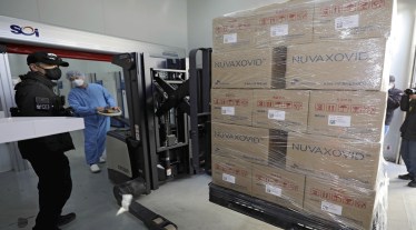Novavax COVID 19 vaccine