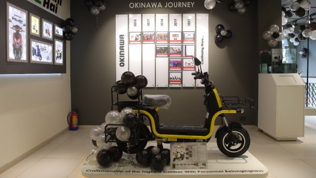 Okinawa Galaxy Experience Centre launched in New Delhi