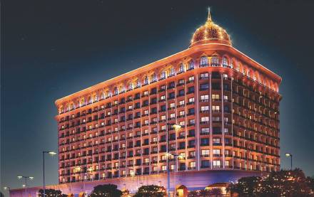 Omaxe Hazratganj is a part of an integrated township in Gomti Nagar Extension, an upcoming hotspot in Lucknow.  Omaxe Hazratganj is a part of an integrated township in Gomti Nagar Extension, an upcoming hotspot in Lucknow.