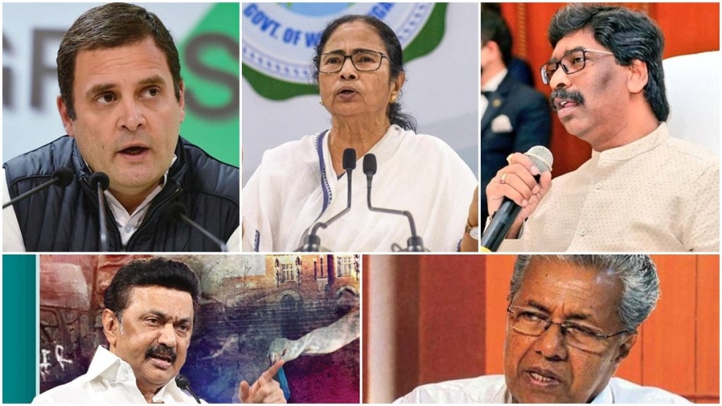 West Bengal Chief Minister Mamata Banerjee criticised the Budget while calling it a 'Pegasus spin budget'.