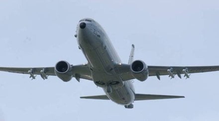 Boeing P-8I patrol aircraft