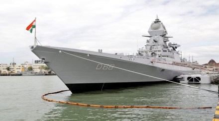 INS Vishakhapatnam INS Vishakhapatnam