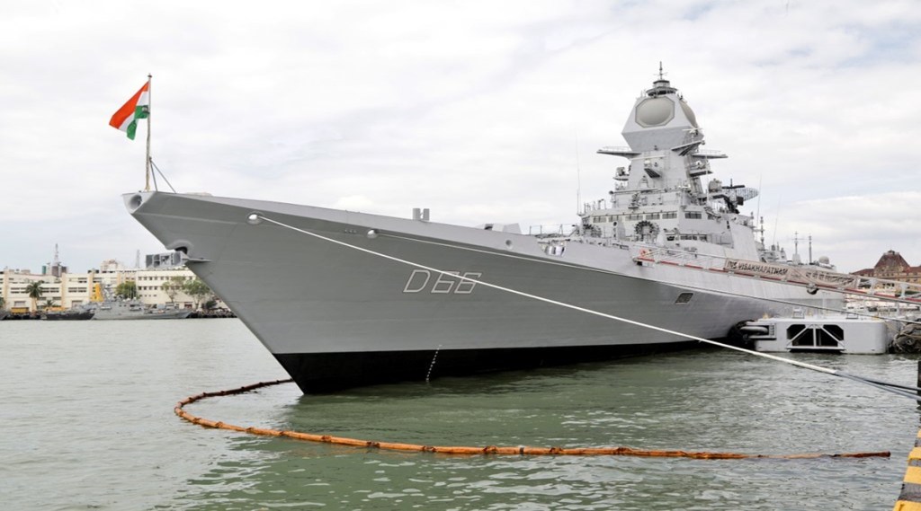 INS Vishakhapatnam