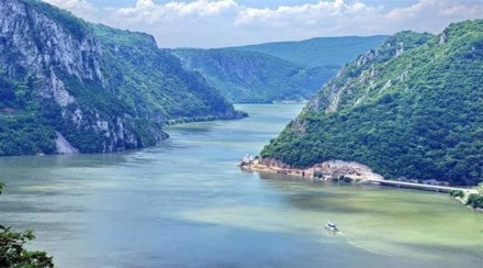 Danube flows through national parks - Fruska Gora and Djerdap- creating the largest gorge in Europe – the Djerdap Gorge