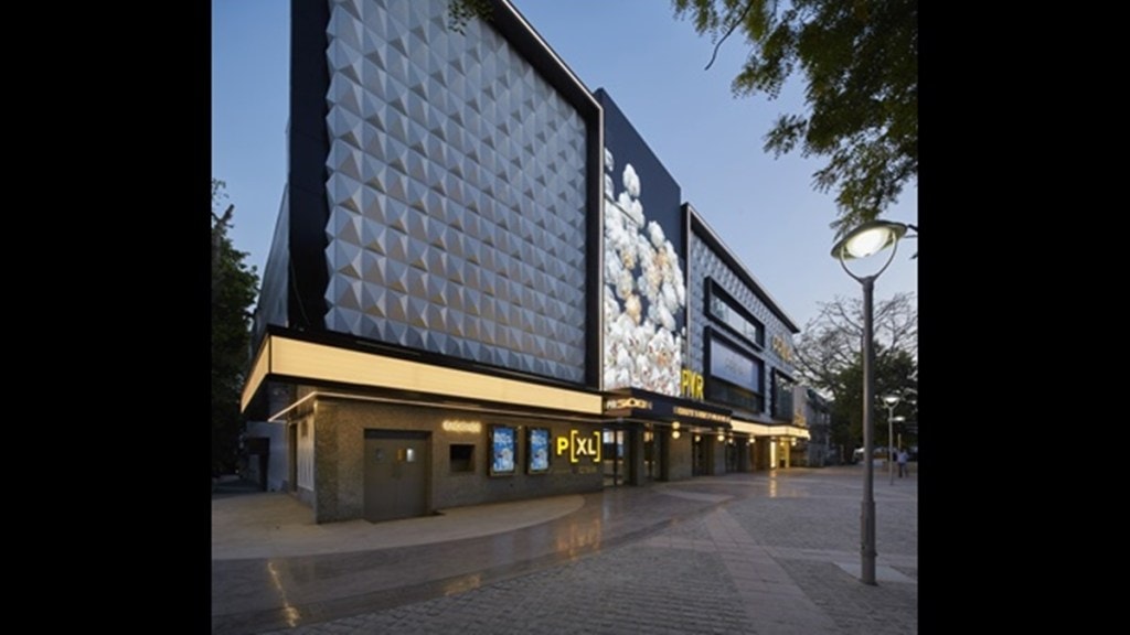 As of Q3 FY22, PVR Cinemas had opened 18 screens across Narsipatnam in Andhra Pradesh, Mumbai, Gurugram, and Jamnagar in Gujarat.