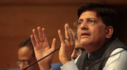 Commerce and Industry Minister Piyush Goyal