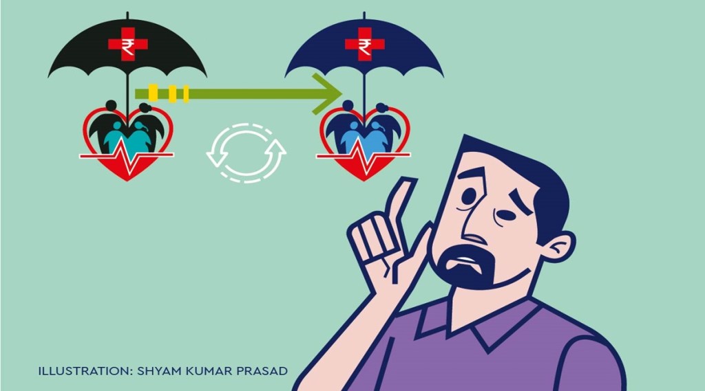 In personal accident products, once a proposal is accepted and issued and renewed periodically without any break. In personal accident products, once a proposal is accepted and issued and renewed periodically without any break.