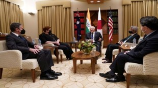 QUAD minister meeting