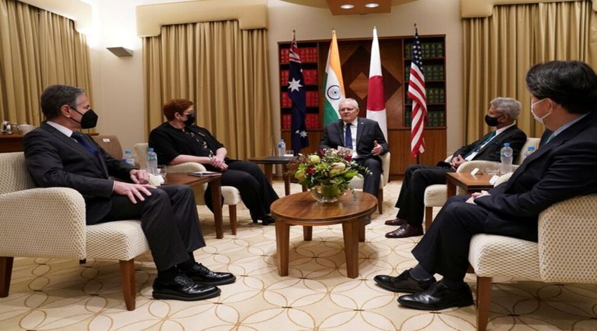 QUAD minister meeting