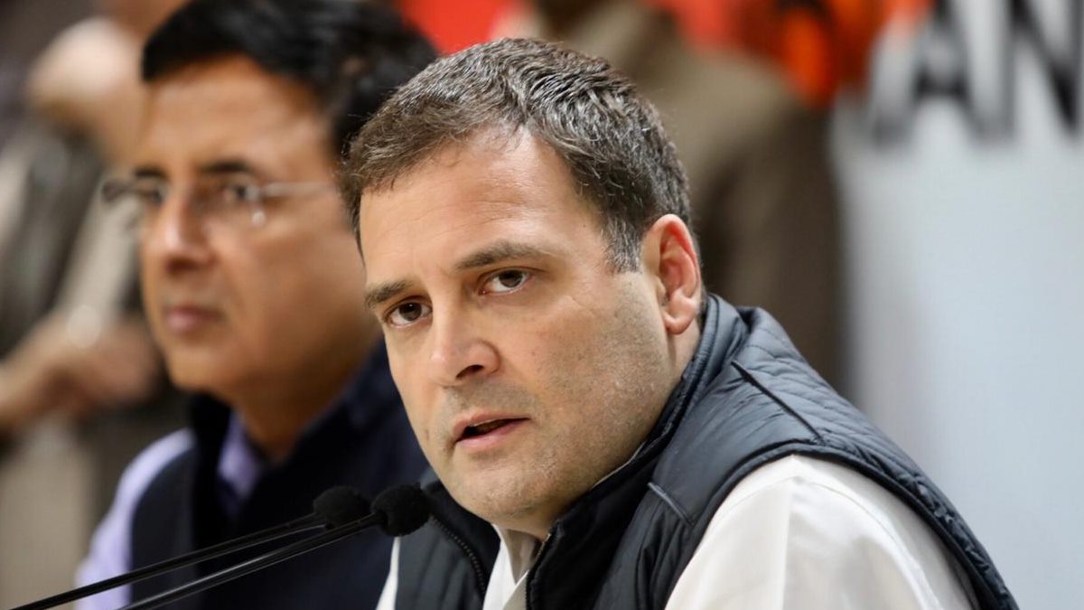 Rahul Gandhi said that the country is robbing the future of daughters by letting the hijab come in the way of girl education.