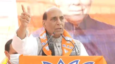Singh also condemned Congress leader Rahul Gandhi and other opposition parties who questioned India's valour at Galwan valley and accused them of defaming India.
